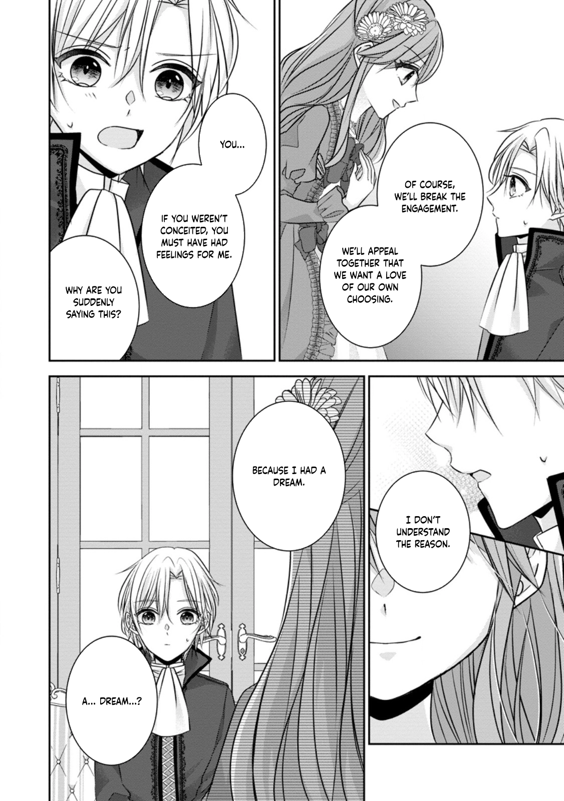 The Crown Prince Fell for Me After Our Broken Engagement Chapter 1 Page 30
